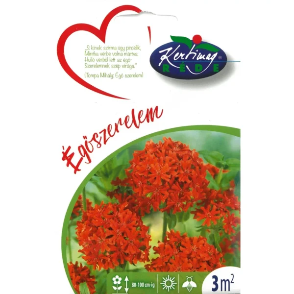 Égőszerelem vetőmag, Rédei