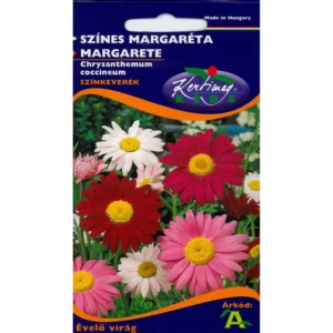 Színes margaréta vetőmag- színkeverék, Rédei