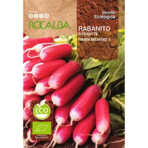 Bio hónapos retek vetőmag, French Breakfast 3, 3 g – ROCALBA