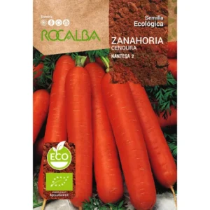 Bio sárgarépa vetőmag, Nantesa 2, 5 g – ROCALBA