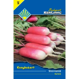 Hónapos retek vetőmag, Slovana, 4 g – Budapesti Kertimag