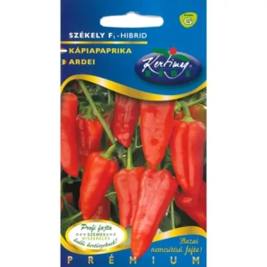 Kápiapaprika vetőmag, Székely F1, 20 szem – Rédei Kertimag