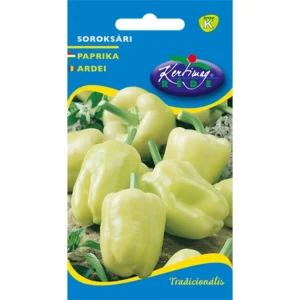 Paprika vetőmag, Soroksári, 0,5 g – Rédei Kertimag