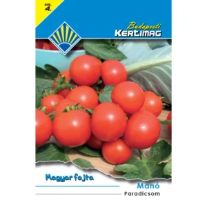 Paradicsom vetőmag, Manó (korai bokorparadicsom), 0,5 g – Budapesti Kertimag